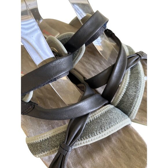 Merrell Womens Ebony Select Grip Strappy Outdoor Sandals Sz 7 Performance - Picture 11 of 12